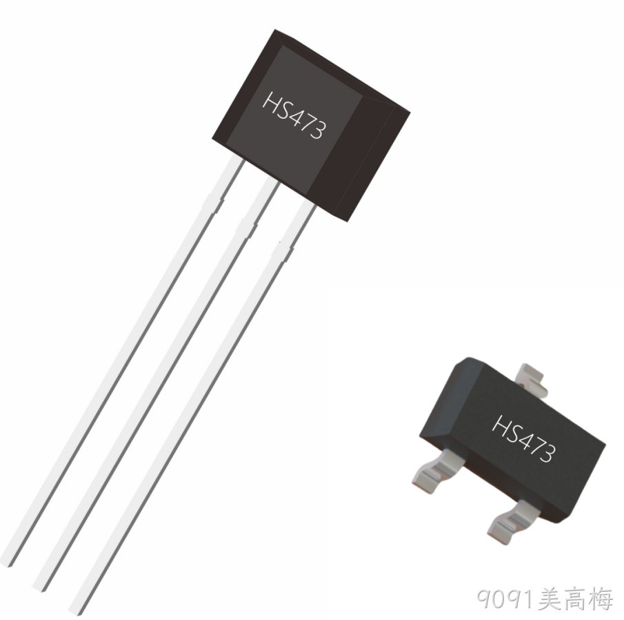 HS473全极性磁感应霍尔开关