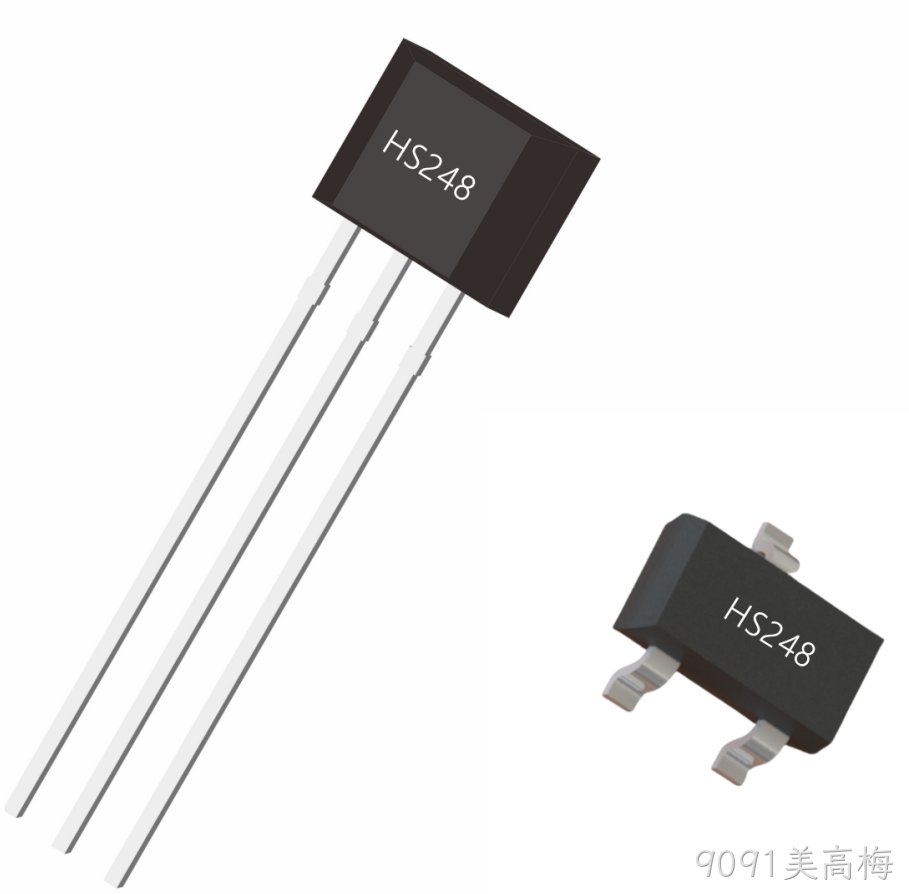 HS248全极微功耗霍尔开关